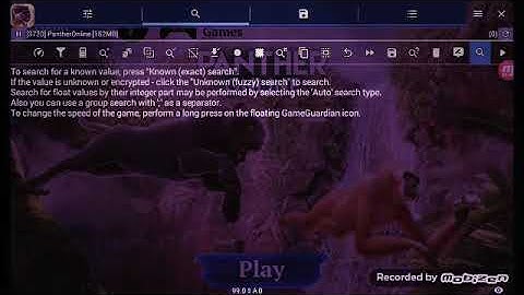 Panther Online all SKILL cooldown