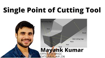 Single point cutting tool