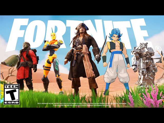 Our FIRST LOOK At Fortnite SEASON 3! class=