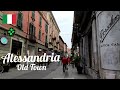 Alessandria italy  walking tour winter 2022