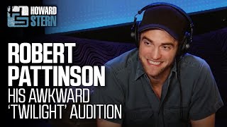 Robert Pattinson On His Audition For “Twilight” (2017)