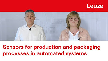 Sensors for production and packaging processes in automated systems - Interview