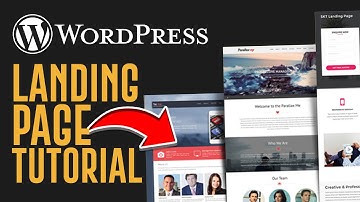 WordPress Landing Page | How To Set Up Landing Page (2022)