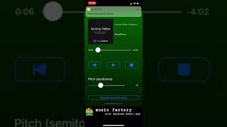 Turning tables lower key -4