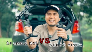 Dji Rs 3 mini Vs Feiyu Scorp mini 2 | mana yang lebih baik? kita buktikan..