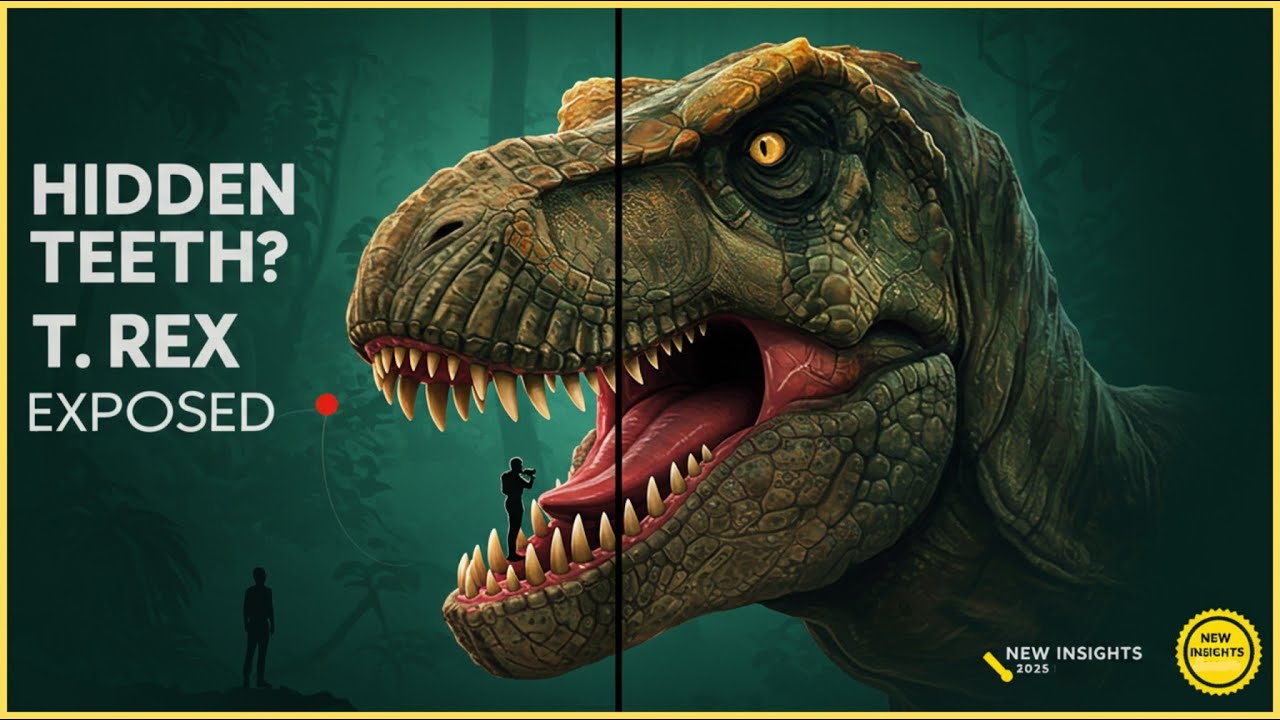 T  rex — The King With Hidden Teeth The Shocking Truth Hollywood Got Wrong!