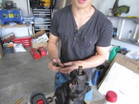 How to repair Power Steering Gear Box Input Shaft Seal ... How to repair Power Steering Gear Box Input Shaft Seal ...