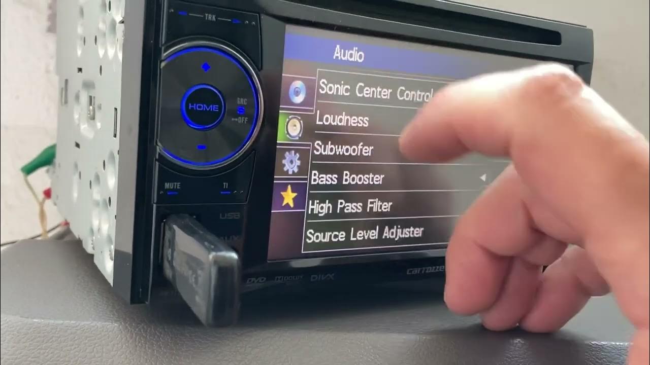 Pioneer carrozzeria fh770dvd YouTube