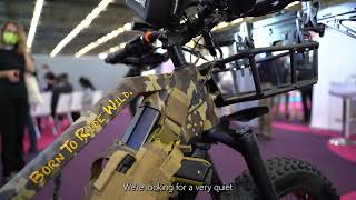 STALKER TACTICAL & DEFENSE - The first Military Electric Bike
