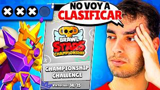 DESAFÍO SOLO CON RICO PERO SI NO GANO NO CLASIFICO A LA M...