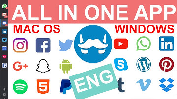 Review All in One App Franz (MAC / WINDOWS) English