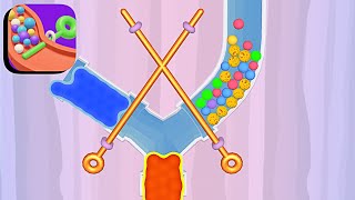 Garden balls ​- All Levels Gameplay Android,ios (Part 22) screenshot 4