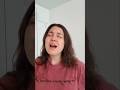 One Night Only Beyoncé Dreamgirls #cover #singing #singer #music #acapella