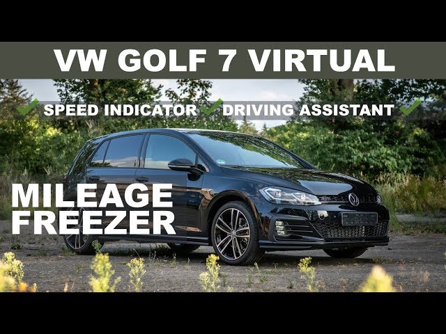 Mileage blocker for Volkswagen Golf VII