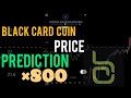 BLACK CARD COIN -- BCCOIN PRICE PUMP! BLACK CARD COIN PREDICTION & ANALYSIS CRYPTO FORCAST  2024