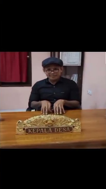 Bobby kool cosplay Kepala Desa #shorts