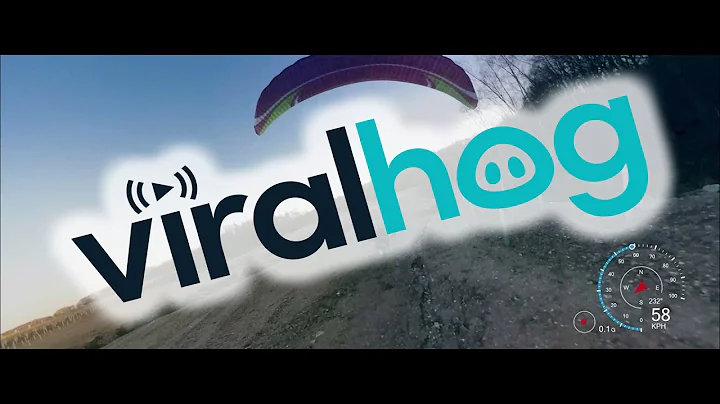 Paramotor Flight Ends in Crash || ViralHog