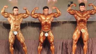 INDIAN BODYBUILDERS POSING AT MR. UNIVERSE BODYBUILDING MOTIVATION- 2017 screenshot 4