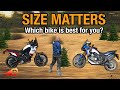 Ténéré 700 OR Africa Twin | Which bike is best for you? Hint: SIZE MATTERS