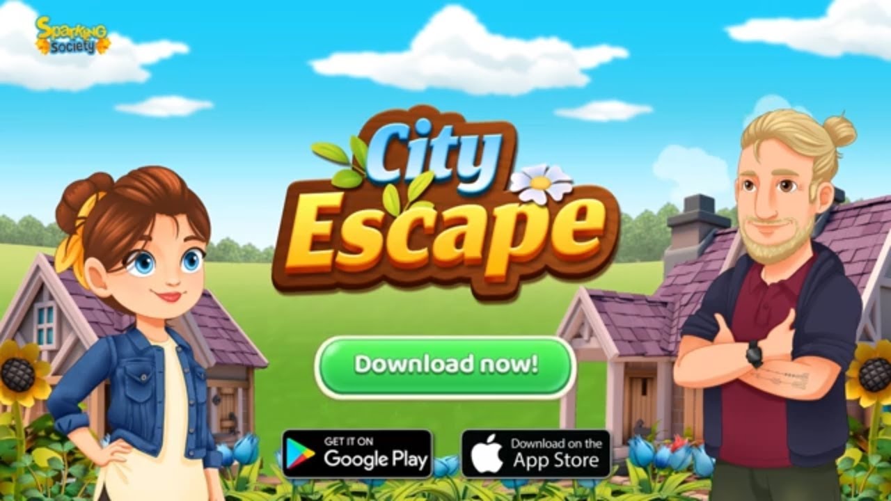 City Escape: Garden Blast Story MOD APK cover