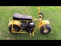 Mini Bike Death Machine