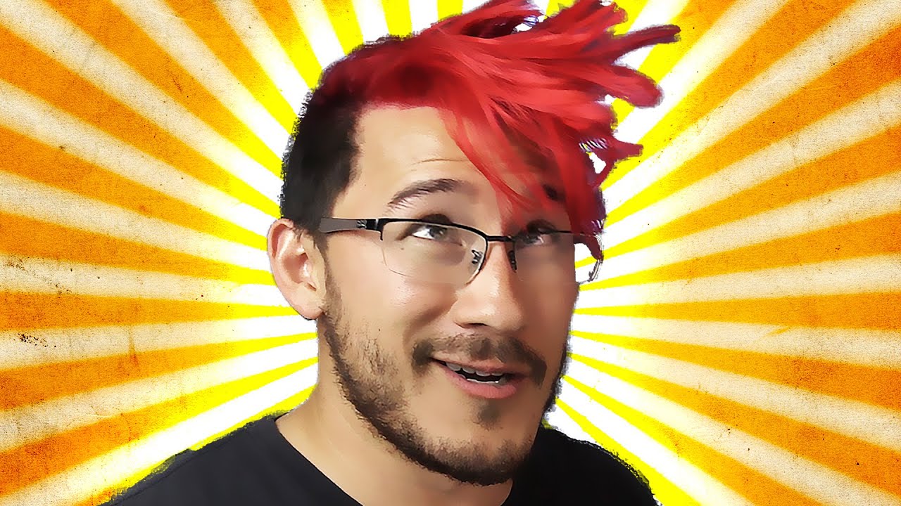 international Glow lukke Markiplier With RED Hair?! - YouTube