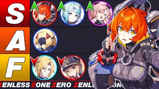 The New Changes to the 2.2 Tier List Are Massive for Zenless Zone Zero