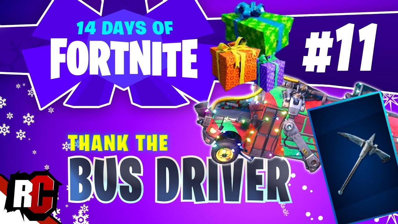 Thank the bus driver for 32% off Fortnite NERF guns before the holidays -  Dexerto