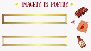 Symbolism and Imagery in Poetry