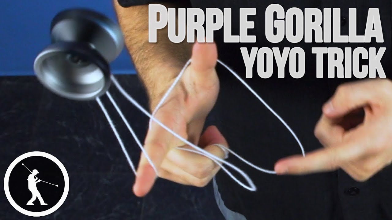 Learn the Purple Gorilla 1A Yoyo Trick Combo
