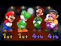 【マリオパーティ9】ミニゲーム対決!マリオVSヨッシーVSルイージVSワリオ