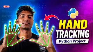 Just 20 Lines of Code ! Python AI Hand Tracking Tutorial in Tamil