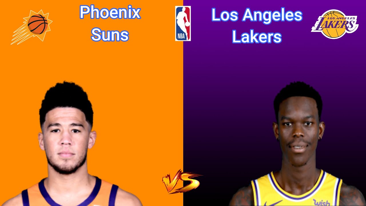 Los Angeles Lakers at Phoenix Suns NBA Scoreboard Play by Play I Mar 21