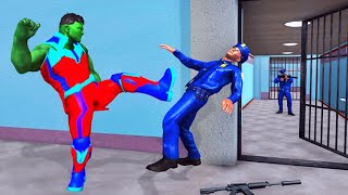 Grand Monster Hero Prison Escape Crime Simulator Part 2 Android Gameplay By Games Zone screenshot 3