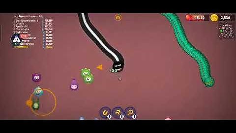 Wormszone.io live stream biggest worms hunting part (22) || Android / ios gameplay Walkthrough