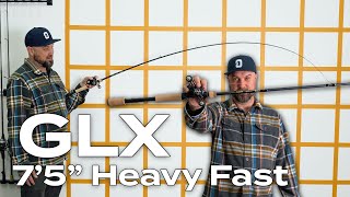 G. Loomis GLX 7'5" / Heavy / Fast