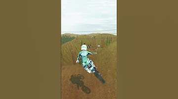 I SENT IT TOO HARD IN MX BIKES!