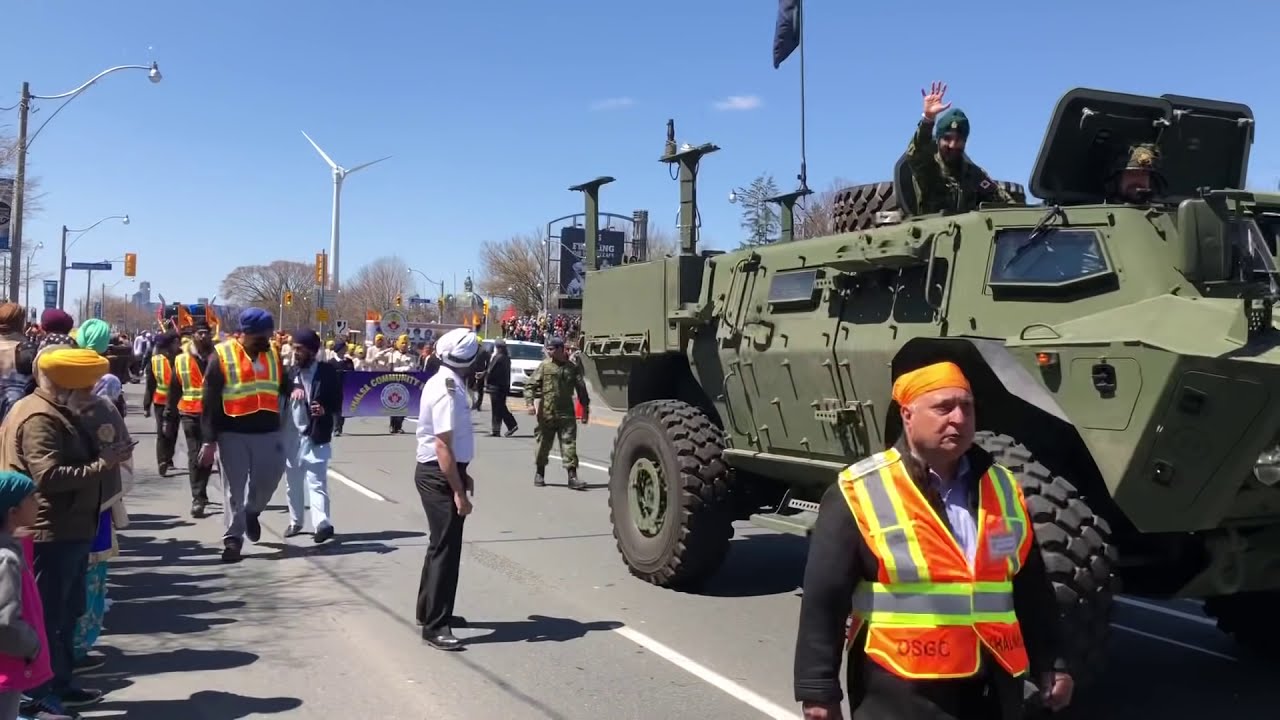 Khalsa Day Parade Toronto Canada 2019