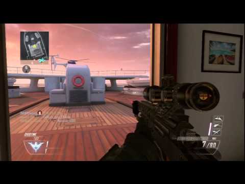 CoD BO2 Ballista Quad Feed & Frenzy(Same Game) クアッドフィード