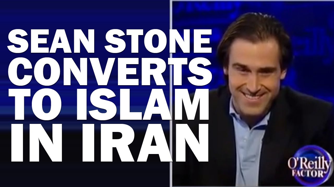 Sean Stone converts to Islam in Iran...AMAZING - YouTube