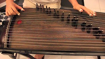 P4G Music: Guzheng Part 3