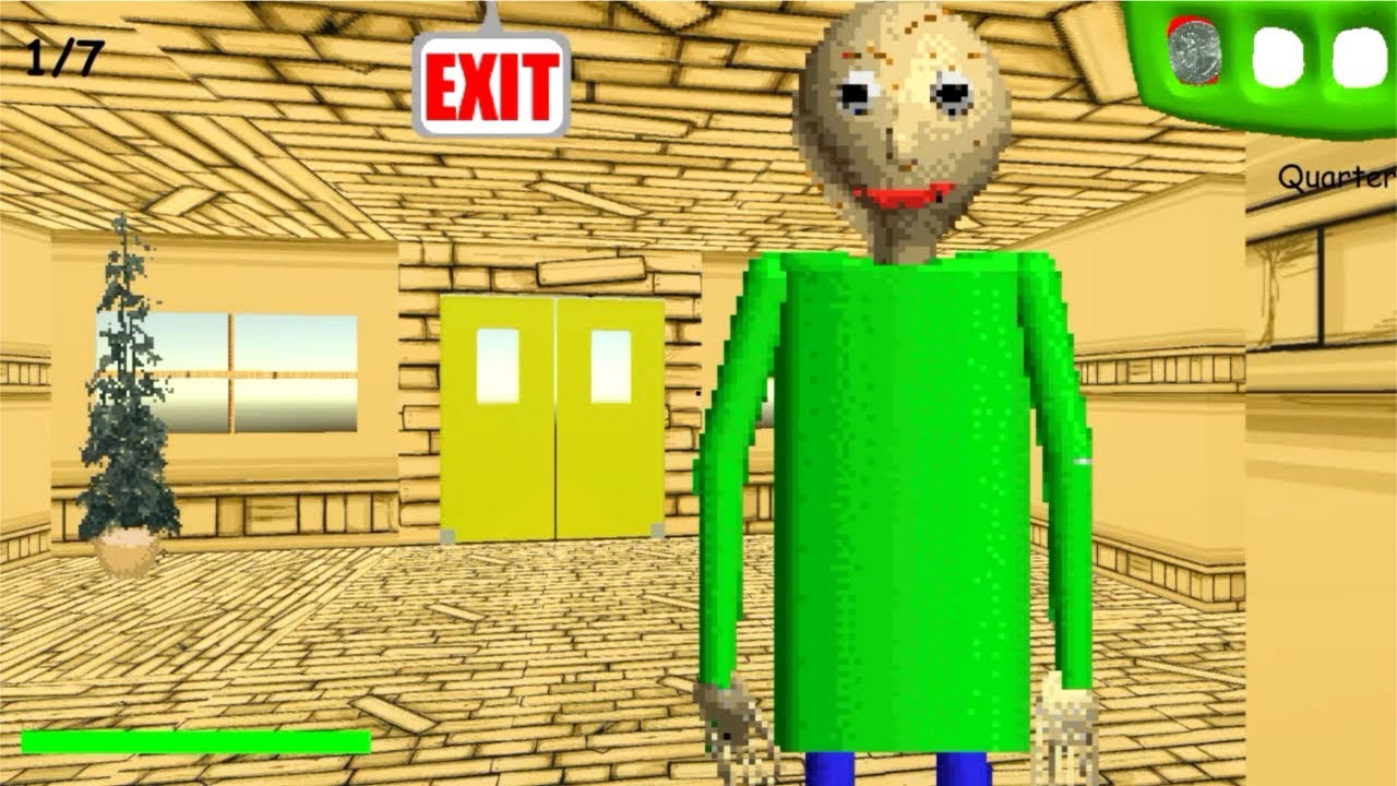 Baldi Machine Baldi's Basics and the Ink Machine - YouTube