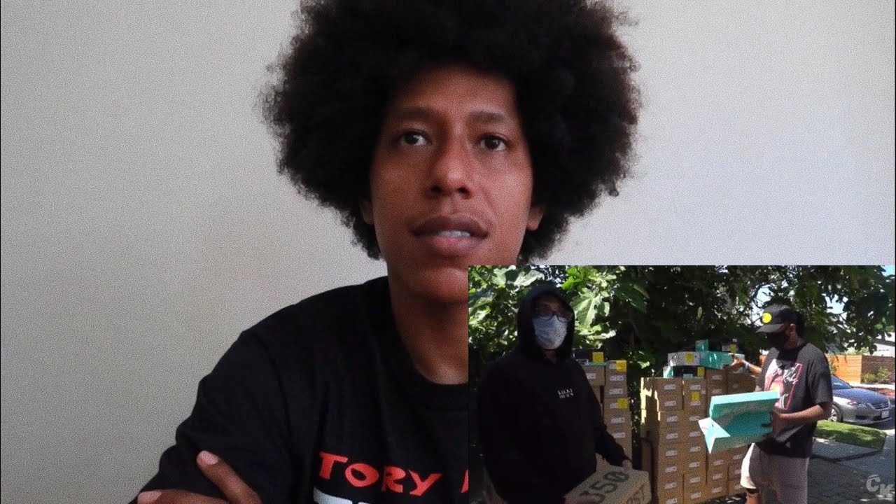 REACTING TO COOL KICKS SPENDING $200K ON SNEAKERS AND CLOTHES 
