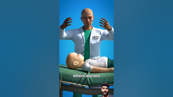 Chopstick In The Brain?! 😨 #3d #shorts #brain #zackdfilms #shortsfeed #doctor #viralshort