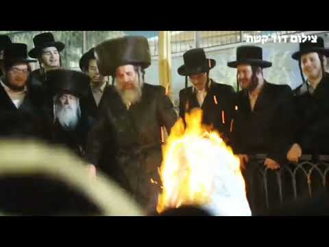 Lag Baomer In Meron 5785 With R' Chaim Meir Hager Son Of The Viznitzer Rebbe