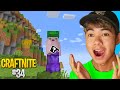 i FINALLY got this... (Craftnite Ep. 34)