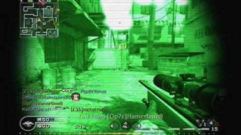 crazy cod 4 bounce shot