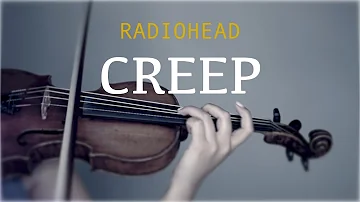 Radiohead - Creep for violin and piano (COVER)