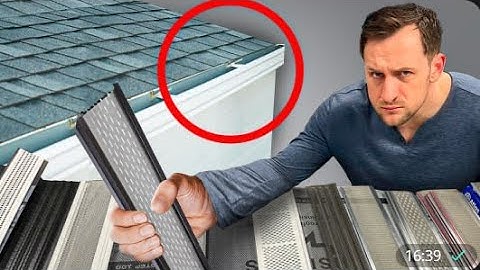 2023 Gutter Guards Guide from Leaf Filter, LeafGuard, Gutter Helmet, RainDrop