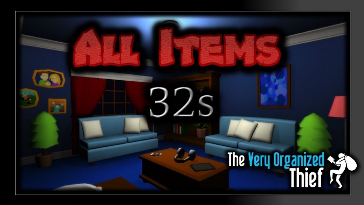 (3rd Place) The Very Organized Thief [All Items] Speedrun 